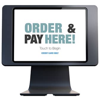 Kiosk Ordering - Restaurant POS Tampa
