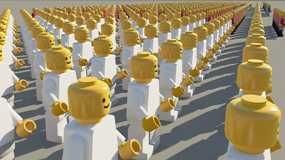 Stand out from the crowd Stand out from the crowd